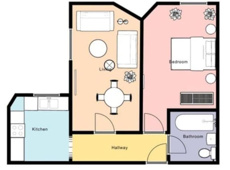 Seagulls Nest- Stylish 1 Bed Seafront Apartment Hastings Ngoại thất bức ảnh
