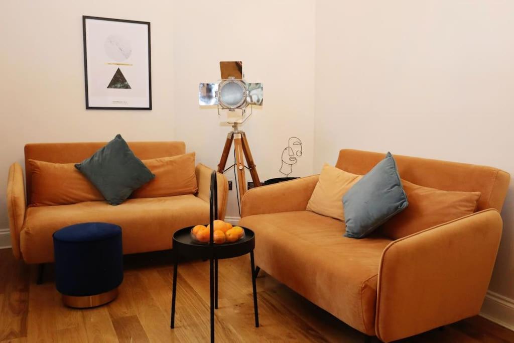 Seagulls Nest- Stylish 1 Bed Seafront Apartment Hastings Ngoại thất bức ảnh