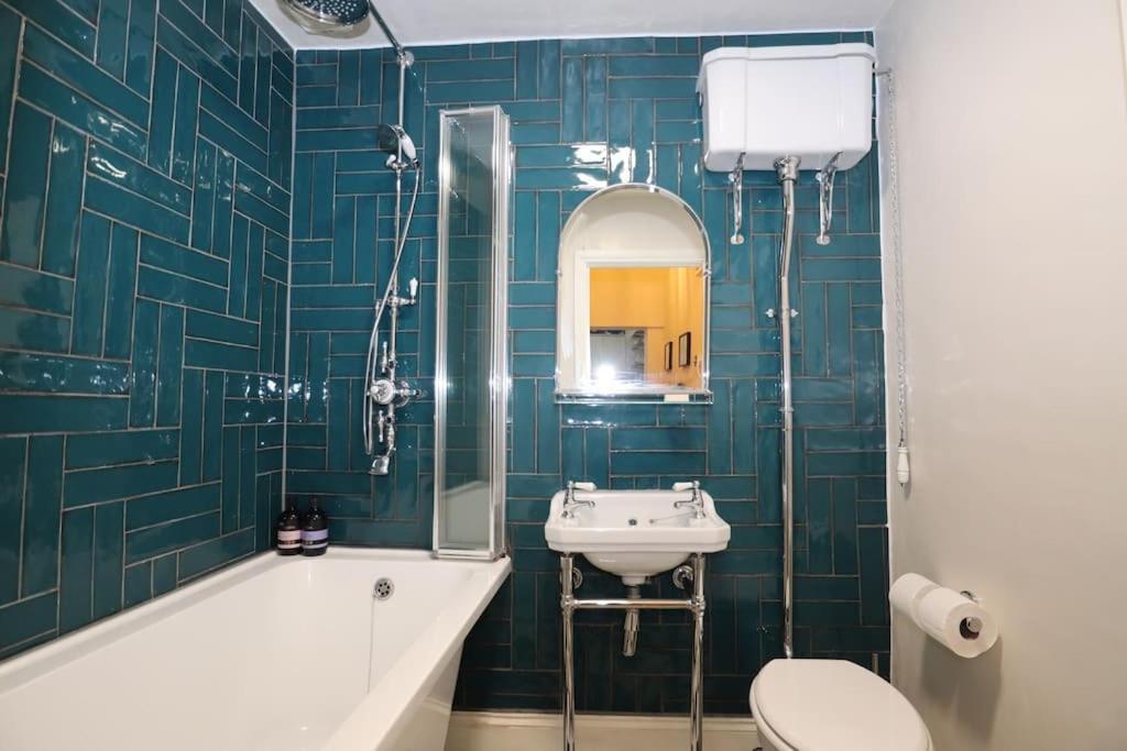 Seagulls Nest- Stylish 1 Bed Seafront Apartment Hastings Ngoại thất bức ảnh