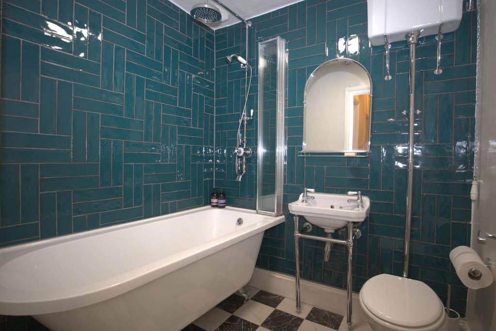 Seagulls Nest- Stylish 1 Bed Seafront Apartment Hastings Ngoại thất bức ảnh